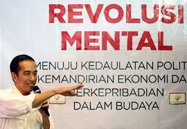 Revolusi Mental Vs Revolusi Moral