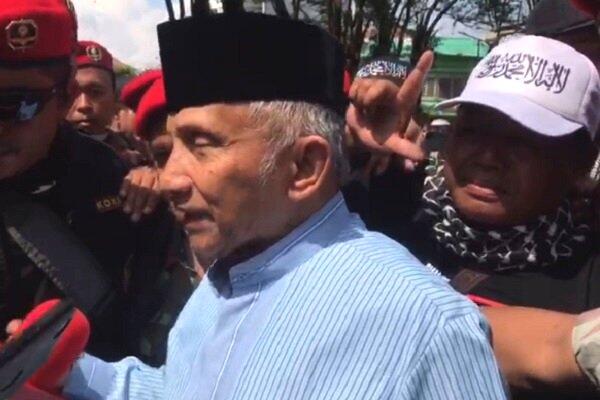 Soal Tablig Akbar Solo, Amien Rais: Tanda dari Langit Masyarakat Ingin Ganti Presiden
