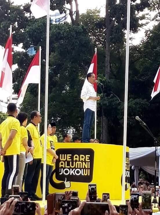 Ini Alasan Alumni UI Dukung Jokowi