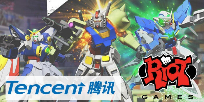 Tencent &amp; Riot Game Bersatu, Bandai Namco Luncurin Game Gundam Baru