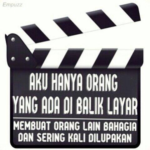 &#91;Renungan&#93;Dibelakang Layar