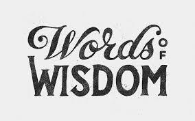 &#91;Renungan&#93;Words of wisdom