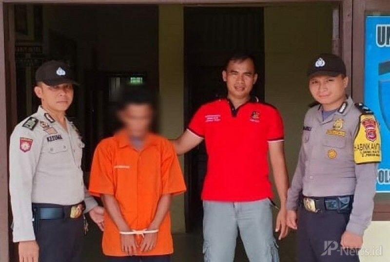 Diduga Cabuli Muridnya, Seorang Guru Ngaji di Pesibar Diciduk Polisi
