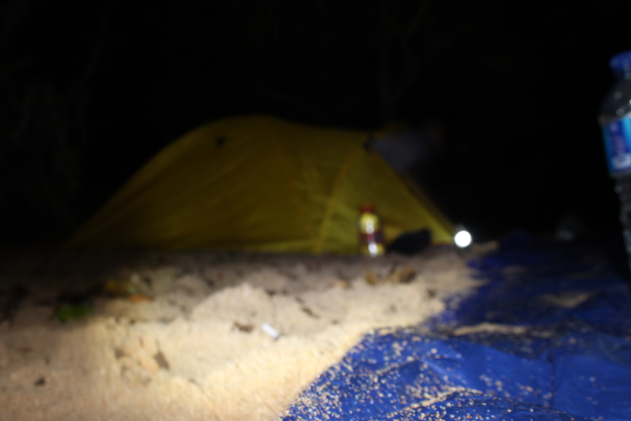 Camping Ku Gak Jadi Wacana (Pantai Ngitun, Gunungkidul, Yogyakarta)