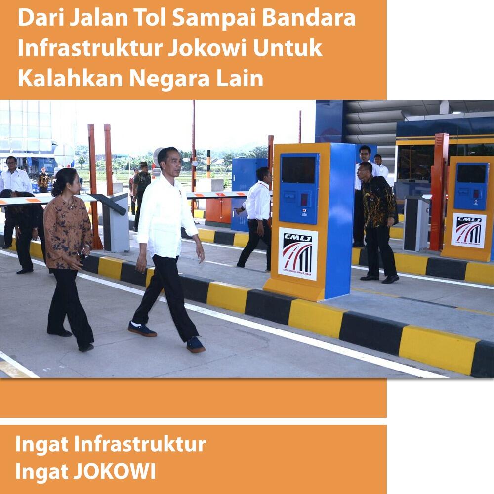 Alasan Jokowi Utamakan Pembangunan Infrastruktur