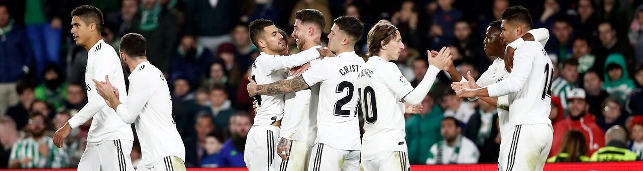 1-2: Satu gol ukiran Ceballos memberikan kemenangan melawan Betis