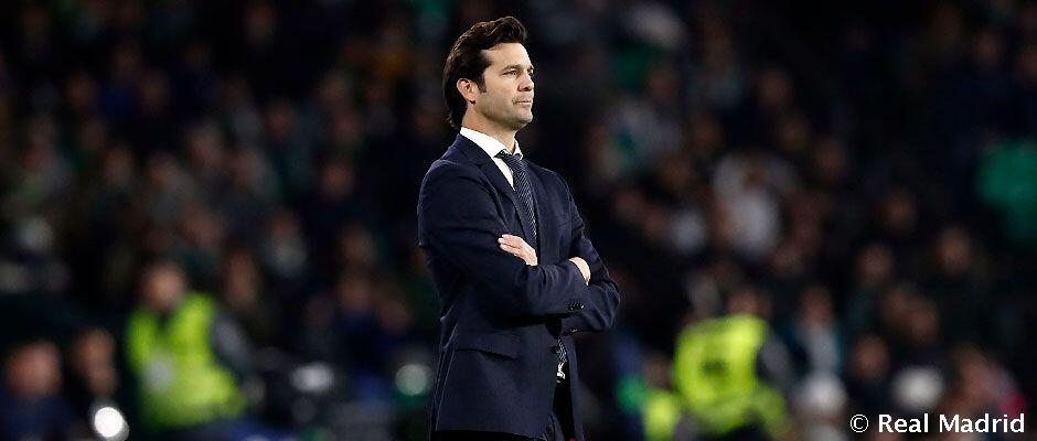 Solari: “Kami melakoni partai dengan sangat serius”