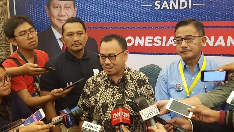 Soal Kemungkinan Prabowo Mundur, BPN: Itu Warning