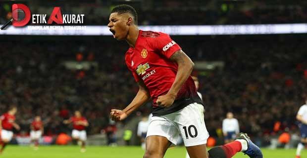 Tundukan Spurs, Manchester United Perpanjang Rekor Kemenangan