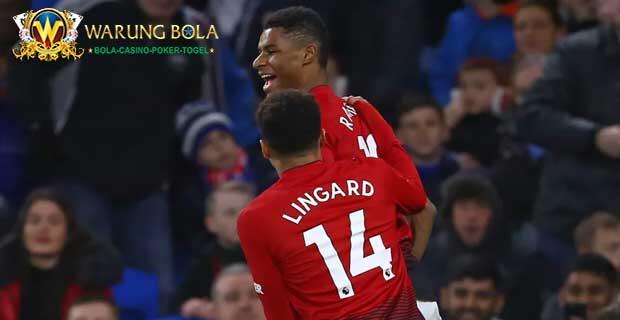 Gol Rasford Bawa MU Kalahkan Tottenham 1 - 0