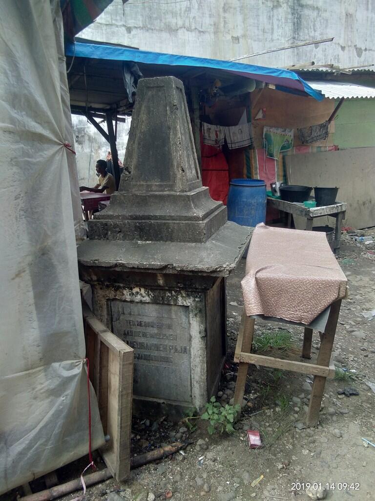 Bukti Panton Labu Menjadi Wilayah Menaklukkan Pemimpin Belanda Tahun 1905