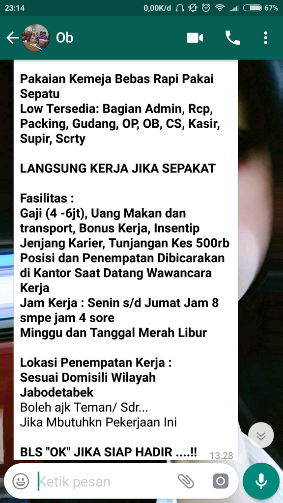 Apa nie penipuan