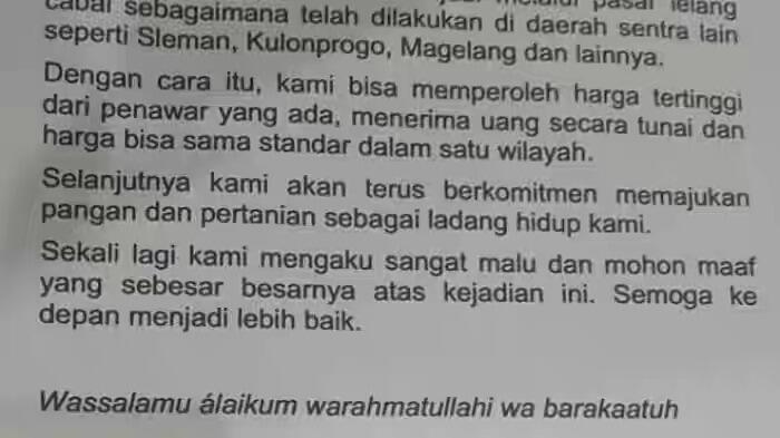 Bikin Aksi Buang Cabai di Jalan, Petani Demak Minta Maaf