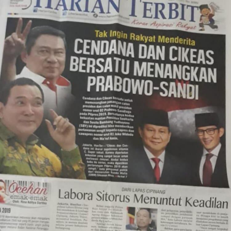 Prabowo: Ada Kekuatan Besar yang Tak Ingin Indonesia Sejahtera