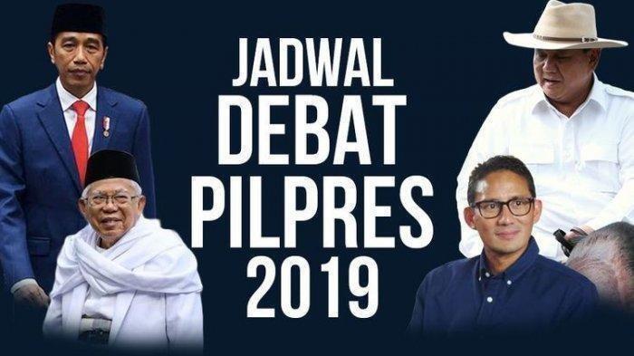 Jelang Debat PILPRES 2019