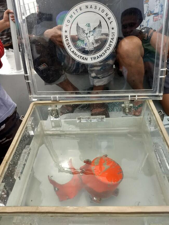 Penampakan CVR Lion Air PK-LQP yang Akhirnya Ditemukan