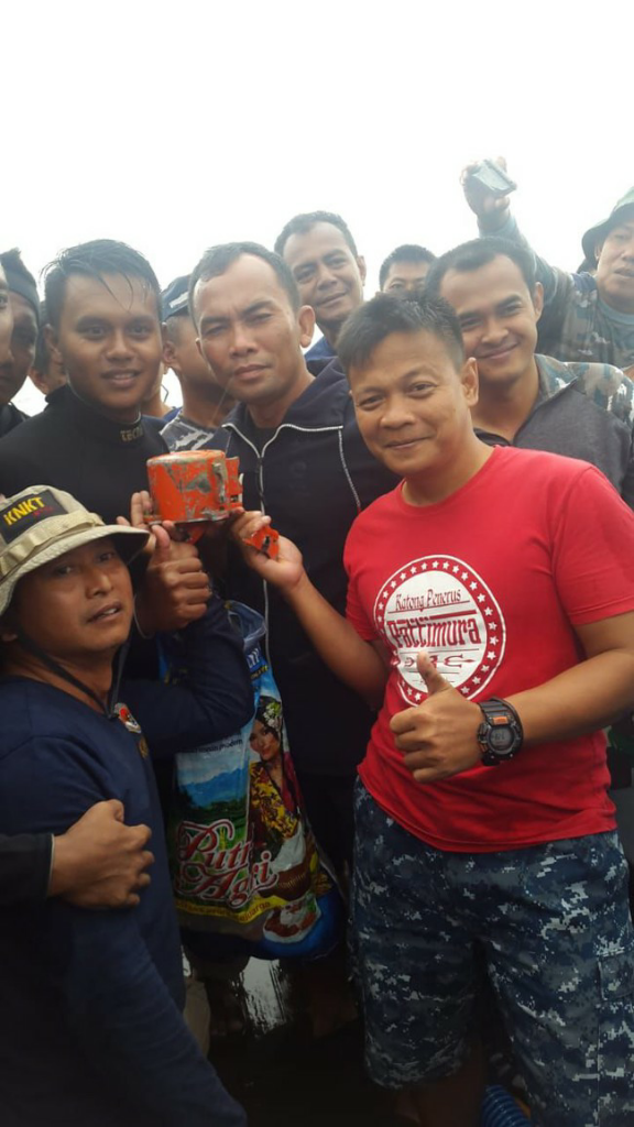 Penampakan CVR Lion Air PK-LQP yang Akhirnya Ditemukan