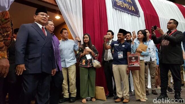 Prabowo Janji Jamin Kebebasan Pers dan Tak Persekusi Oposisi