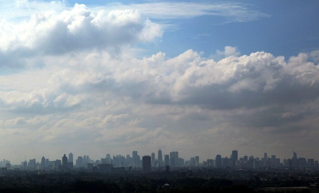 Jakarta Berawan di Awal Pekan
