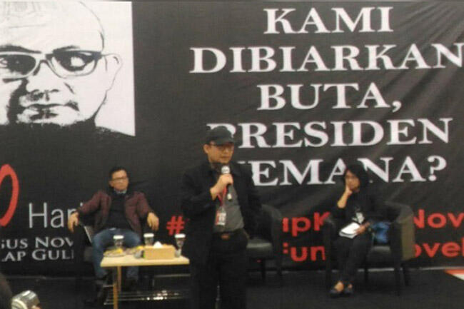 Terkait TGPF Novel Baswedan, Jokowi: Urusan Saya Mengawasi, Memonitor