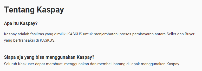 FJB Kaskus tak sepenuhnya mati, ada yang beda menurut ane