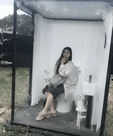 Jepang Toilet Transparan, Pas Pengguna Masuk Hal Unik Ini Akan Terjadi