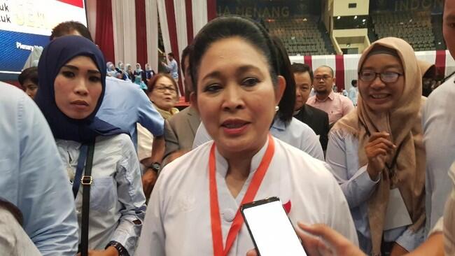 Titiek Soeharto: Prabowo Pidato 'Indonesia Menang' Paling The Best