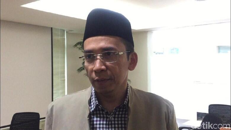TGB Nilai Pidato Prabowo Banyak yang Sudah Dikerjakan Jokowi