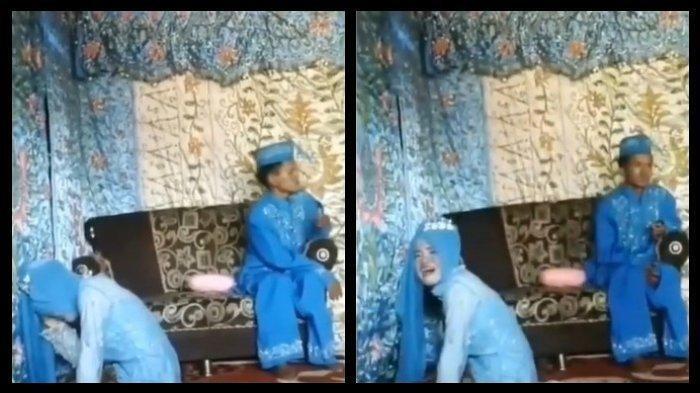 Viral Mengenai Video Pengantin Wanita Yang Nangis Saat Di Pelaminan