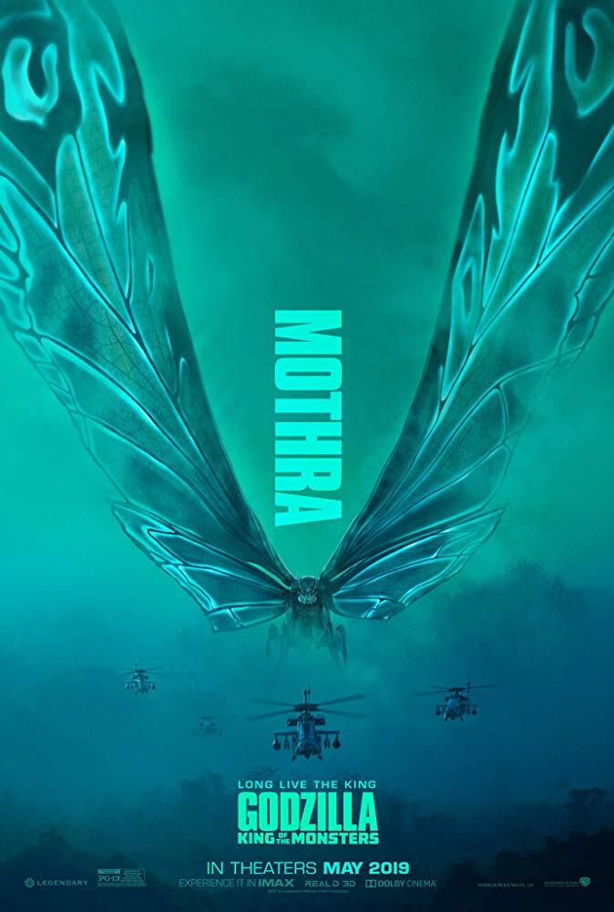Ngeri! Inilah Monster Penantang Baru dalam Godzilla: King of the Monsters!