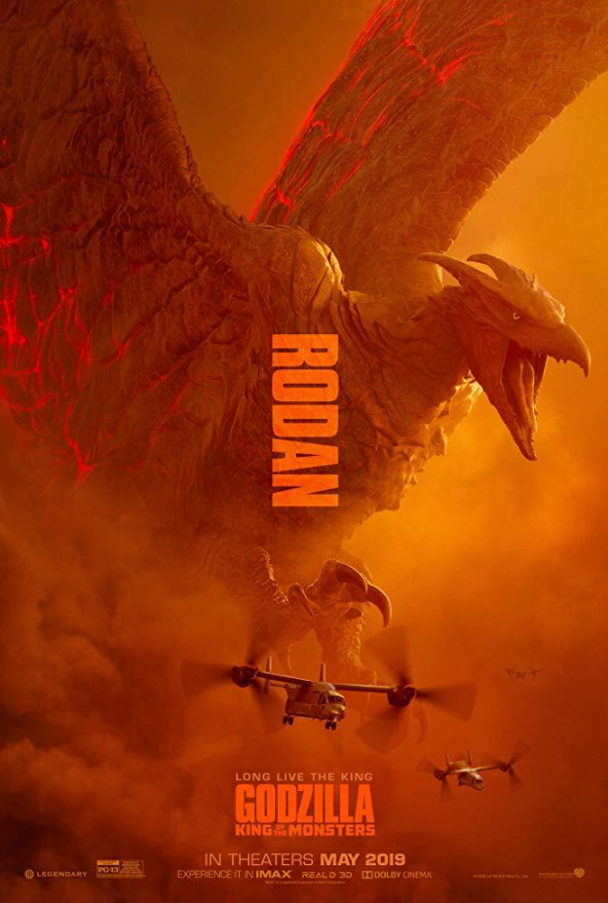 Ngeri! Inilah Monster Penantang Baru dalam Godzilla: King of the Monsters!