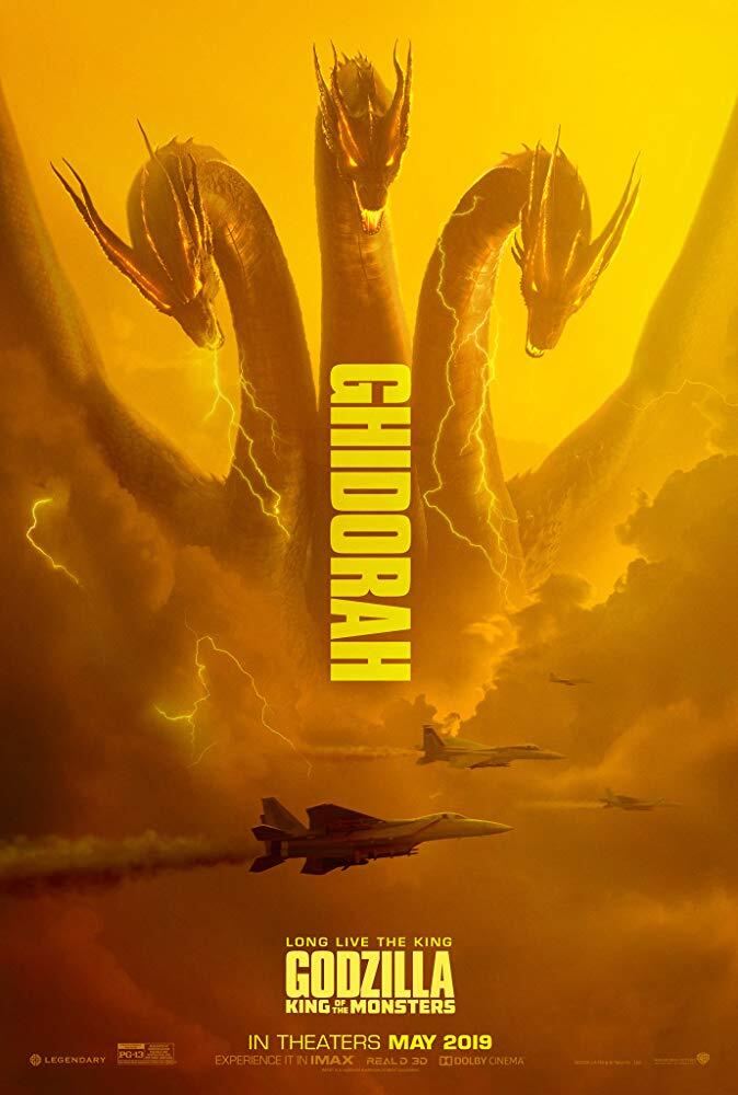 Ngeri! Inilah Monster Penantang Baru dalam Godzilla: King of the Monsters!