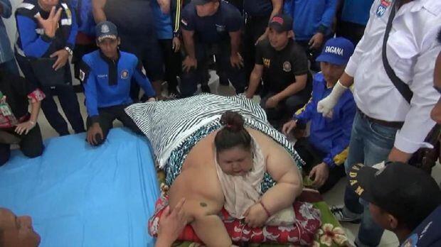 Pola Hidup Tidak Sehat, Faktor Titi Wati Berbobot 220 Kg