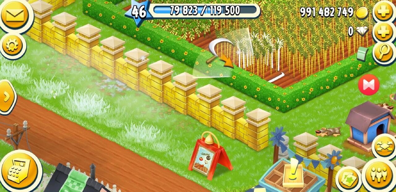 Akun Hayday 900JT COIN