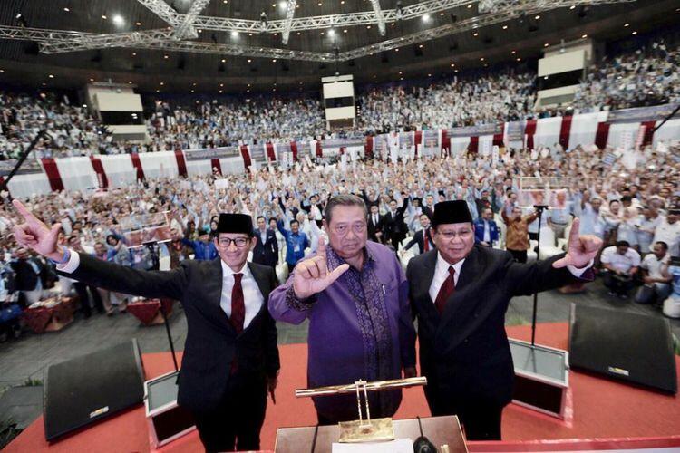 10 Janji Politik Prabowo dalam Pidato Kebangsaan