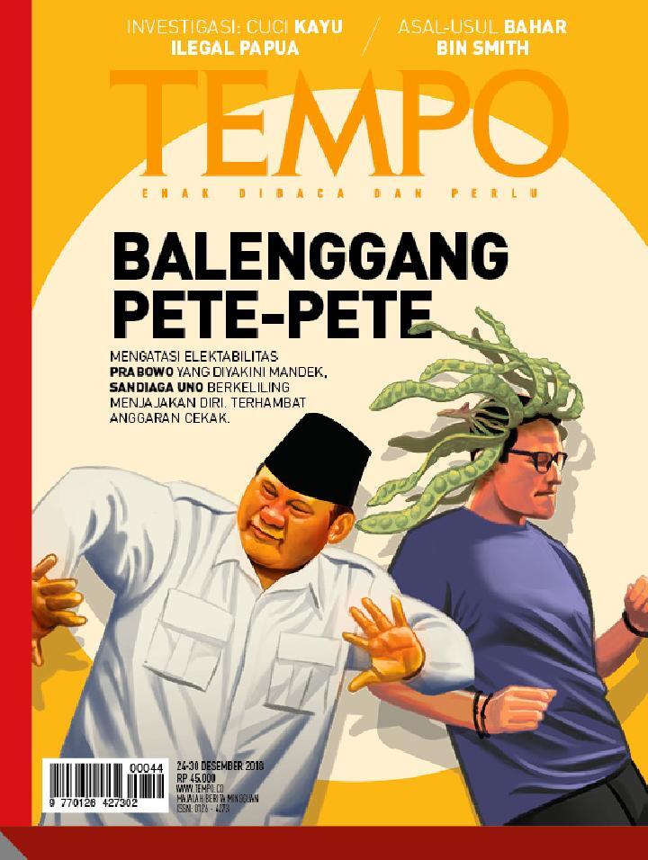 Fakta atau Hoax&#93; Benarkah Tempo Menurunkan Laporan Elektabilitas Prabowo-Sandi Meroke