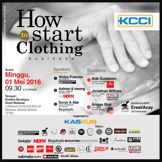 Yuk kenalan sama KASKUS Clothing Community Indonesia!