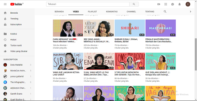 Fenomena Youtube kini &#91;Dari Gay, HIV, hingga sexsualitas&#93;