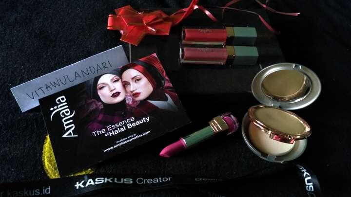 Review Amalia Cosmetics, The Essence of Halal Beauty