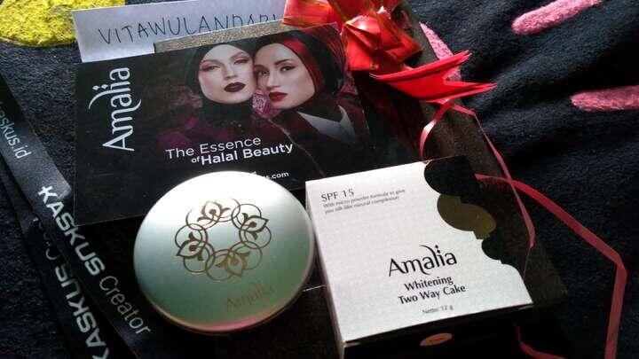 Review Amalia Cosmetics, The Essence of Halal Beauty