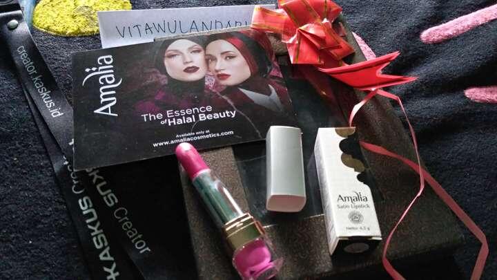 Review Amalia Cosmetics, The Essence of Halal Beauty