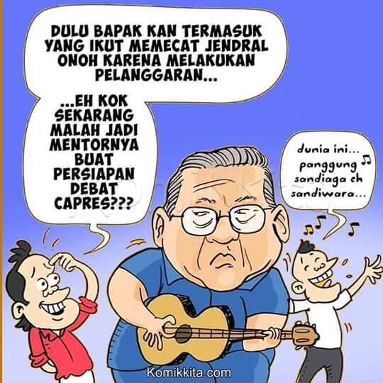 Prabowo Ungkap Keberhasilan sang Ayah Selama Memimpin Indonesia, AHY Bangga