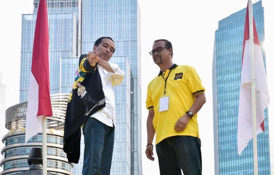 JOKOWI BERSIH, KOMITMEN BERANTAS KORUPSI
