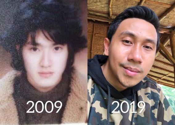 9 Artis yang Jadi Korban #10YearsChallenge, Ada Nama Raditya Dika Hingga Marion Jola