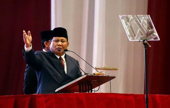 Kesalahan Pidato Prabowo Membuat pendukungnya Berpaling