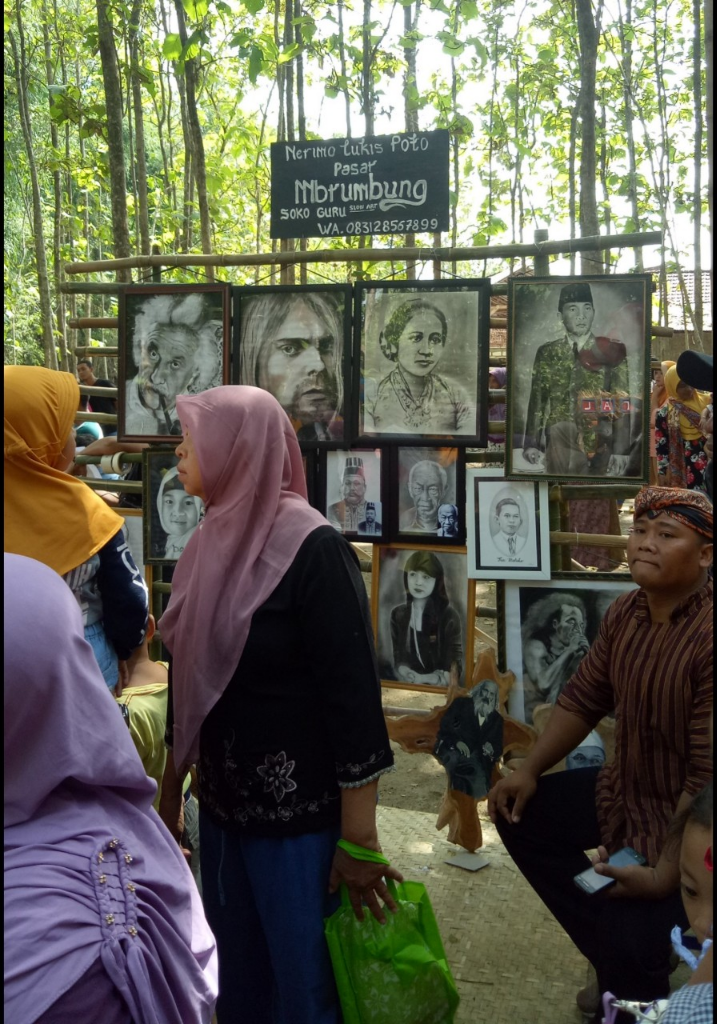 Pasar Mbrumbung, Pasar Digital Era Milenial