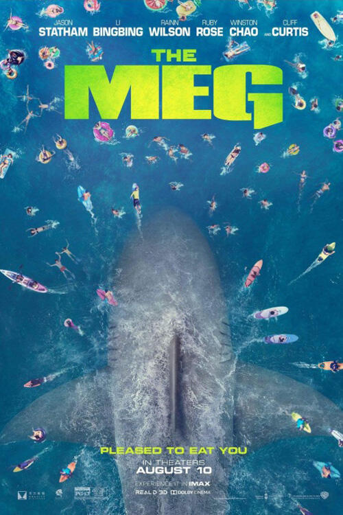 Review The Meg: Pertarungan Sengit di Bawah Laut