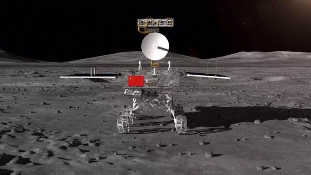 China Berhasil Menumbuhkan Benih Pertama di Bulan