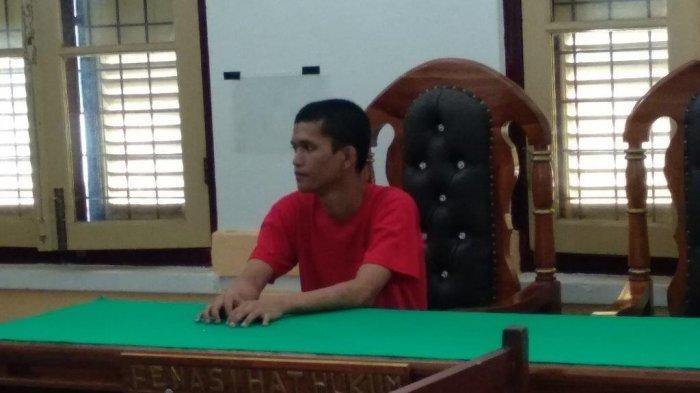 Palak Anak SD, Preman Teladan Divonis Tujuh Bulan Penjara