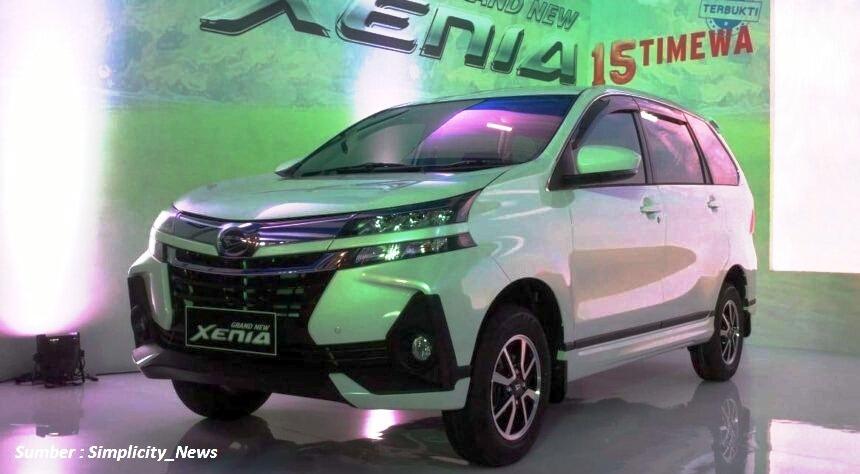 Xenia Baru Akan Hadir Dengan Mesin Bensin 1500 cc